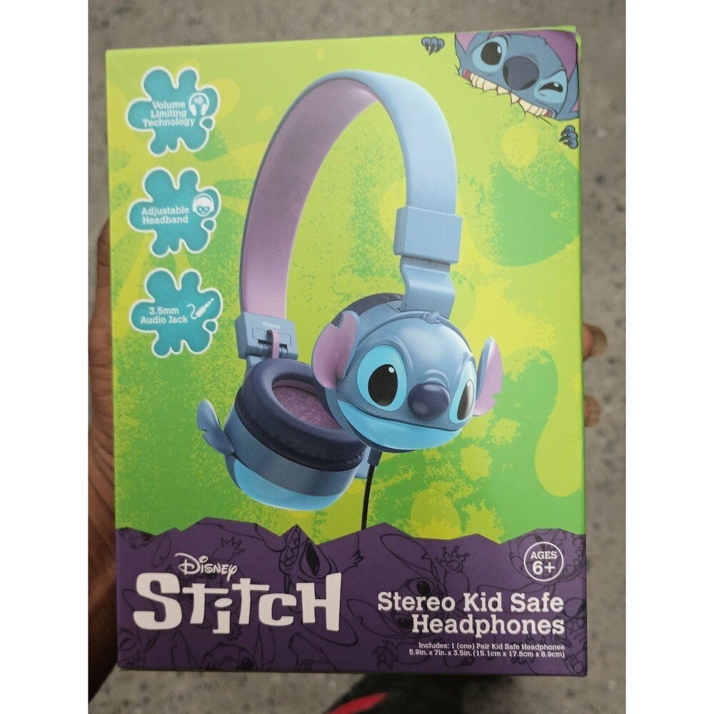 Stitch headphones